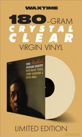 John Coltrane Quartet: Ballads (+4 Bonus Tracks) (Limited) (Crystal Clear) [Winyl]