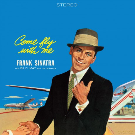 Frank Sinatra: Come Fly With Me (+1 Bonus Track) (Limited) (Crystal Clear) [Winyl]