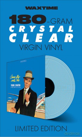Frank Sinatra: Come Fly With Me (+1 Bonus Track) (Limited) (Crystal Clear) [Winyl]