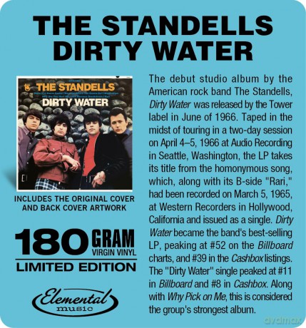 Standells: Dirty Water [Winyl]