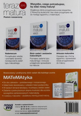 MATeMAtyka LO 3 Zakres Rozszerzony Podręcznik [KSIĄŻKA]