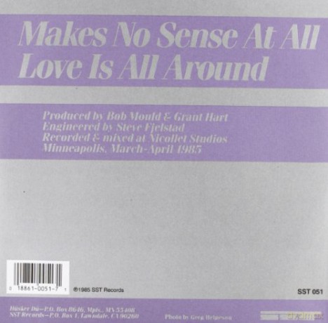Husker Du: Makes No Sense At All [Winyl]