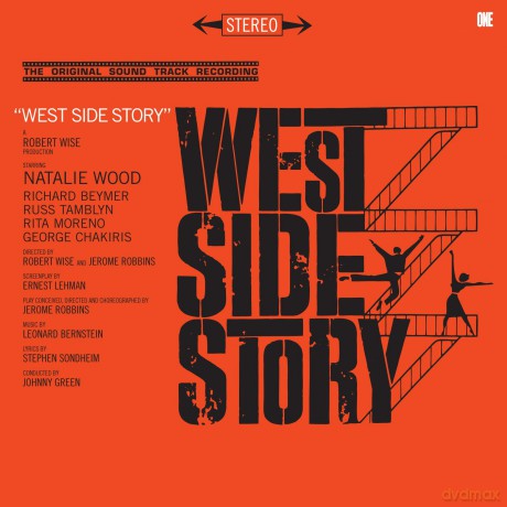 Leonard Bernstein: West Side Story soundtrack (Limited) [Winyl]