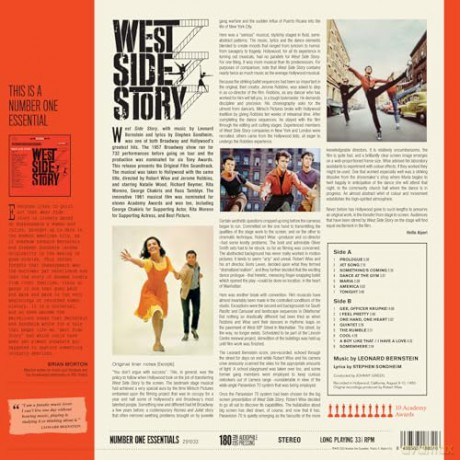 Leonard Bernstein: West Side Story soundtrack (Limited) [Winyl]