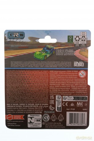 Cars 3 Auta 3 samochody, autka Clipstrip GRC8