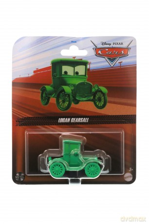Cars 3 Auta 3 samochody, autka Clipstrip Logan Gearsall