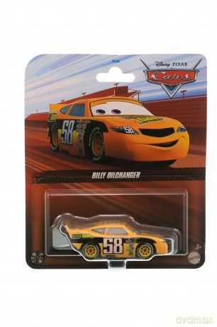 Cars 3 Auta 3 samochody, autka Clipstrip Billy Oilchanger