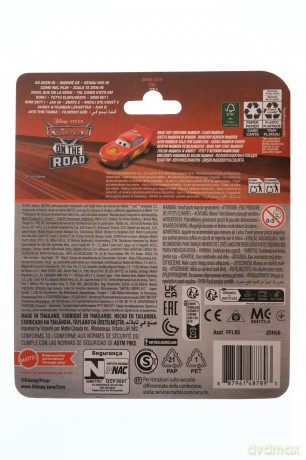 Cars 3 Auta 3 samochody, autka Clipstrip Road Trip Lightning McQueen