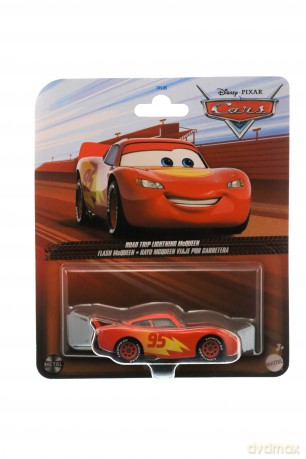Cars 3 Auta 3 samochody, autka Clipstrip Road Trip Lightning McQueen