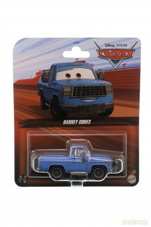 Cars 3 Auta 3 samochody, autka Clipstrip Barney Cones
