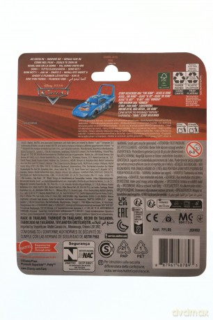 Cars 3 Auta 3 samochody, autka Clipstrip Strip Weathers