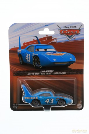 Cars 3 Auta 3 samochody, autka Clipstrip Strip Weathers