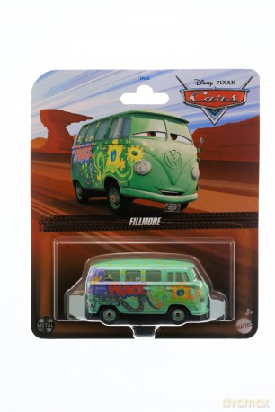 Cars 3 Auta 3 samochody, autka Clipstrip Fillmore