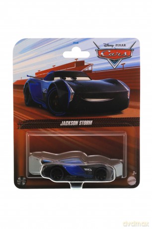Cars 3 Auta 3 samochody, autka Clipstrip Jackson Storm