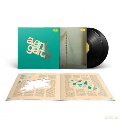 Kolner Ensemble Fur Neue Musik: Kagel: Acustica (Avantgarde Series) [2xWinyl]