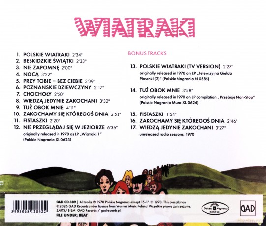 Wiatraki: Wiatraki [CD]