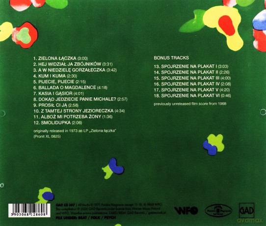 No To Co: Zielona Łączka [CD]