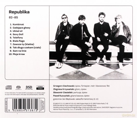 Republika: Republika 82-85 [SACD]