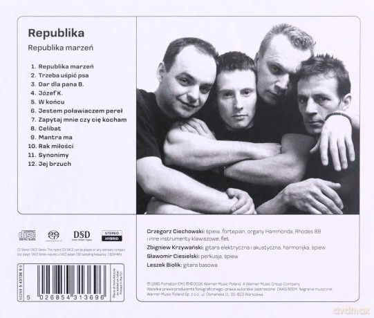 Republika: Republika Marzeń [SACD]