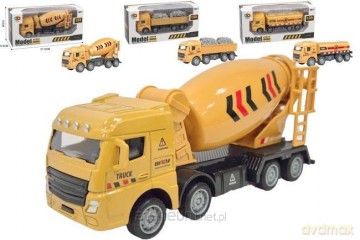 Auto budowlane metal