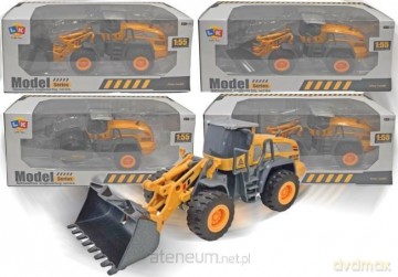 Auto budowlane metal w skali 1:55 MIX