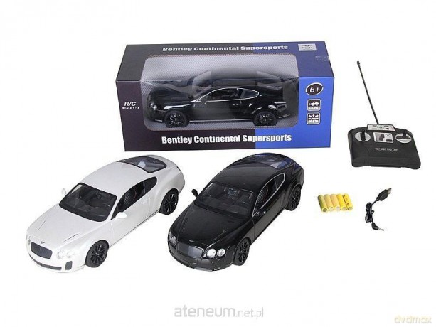 Auto sportowe R/C Bentley MIX