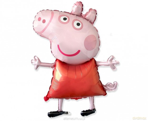 Balon foliowy Świnka Peppa 61 cm