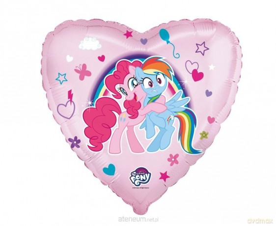 Balon foliowyMy Little Pony Uścisk 45,5 cm