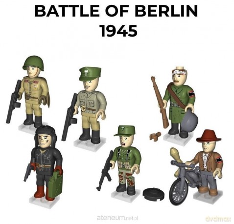 Bitwa o Berlin 1945 [KLOCKI]
