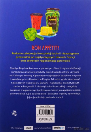 Bon appetit! Jak zjeść Francję - Carolyn Boyd [KSIĄŻKA]