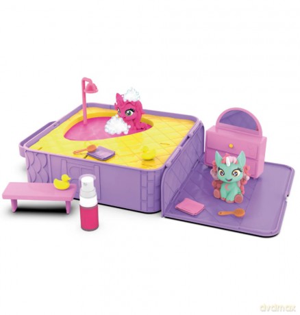 Brudaski w kąpieli Jednorożce zestaw jacuzzi [FIGURKA]