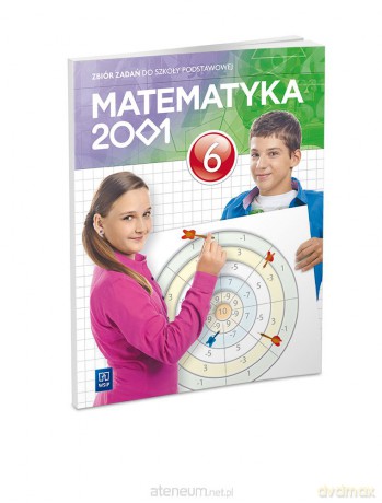 Matematyka 2001 6 zadania [KSIĄŻKA]