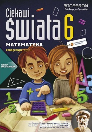 Matematyka 6/1 Ciekawi świata podręcznik [KSIĄŻKA]