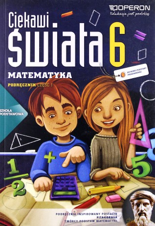 Matematyka 6/1 Ciekawi świata podręcznik [KSIĄŻKA]