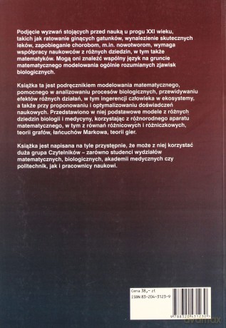 Matematyka w biologii [KSIĄŻKA]