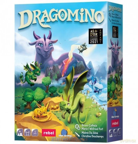 Dragomino (edycja polska) [GRA PLANSZOWA]