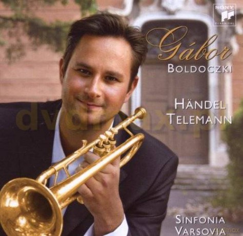 Gabor Boldoczki: Händel Telemann [CD]