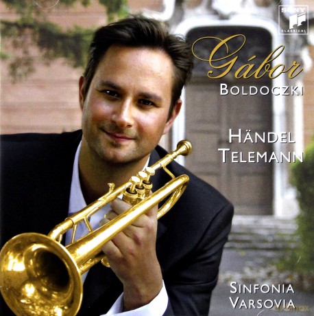 Gabor Boldoczki: Händel Telemann [CD]