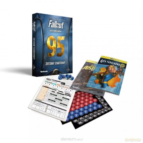 Fallout RPG Zestaw startowy [KSIĄŻKA]