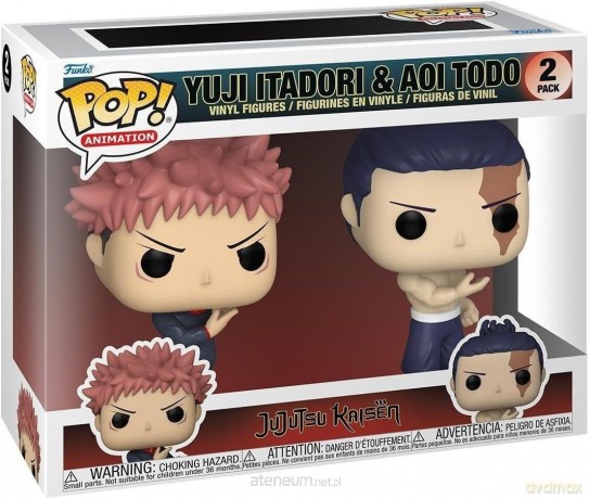 Funko Anime Jujutsu Kaisen Itadori [FIGURKA]
