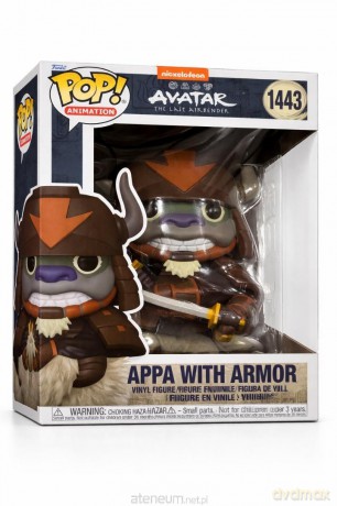 Funko Avatar Appa W/amor [FIGURKA]