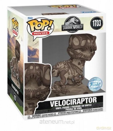 Funko Jurassic World Velociroptor [FIGURKA]