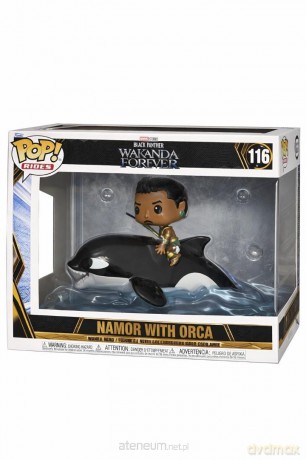 Funko POP Ride Black Panther 2 Namor Wih [FIGURKA]