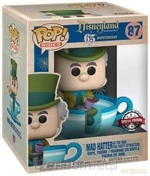 Funko POP Ride Disneyland Mad Hatter Teacup [FIGURKA]