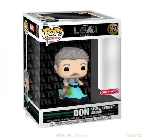Funko POP Ride Marvel Loki Dom Watercraft [FIGURKA]