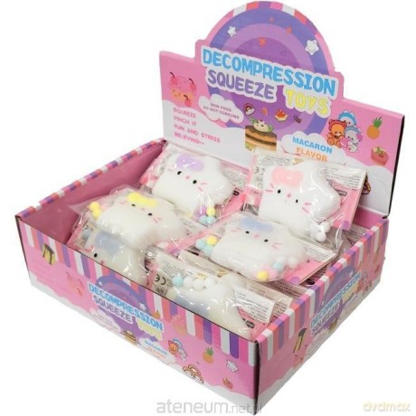 Gniotek biała gwiazda hello kitty MIX