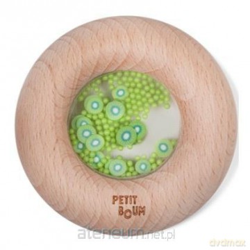 Grzechotka drewniana sensoryczna kiwi