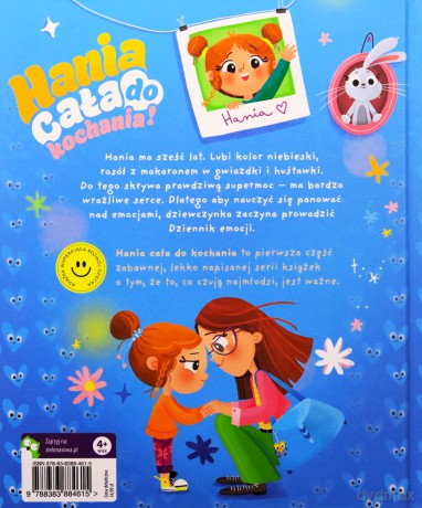 Hania cała do kochania! Królewna Emocji - Magdalena Kilian-Antoine, Patrycja Grześkowiak [KSIĄŻKA]
