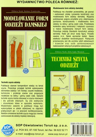 Materiałoznawstwo odzieżowe [KSIĄŻKA]