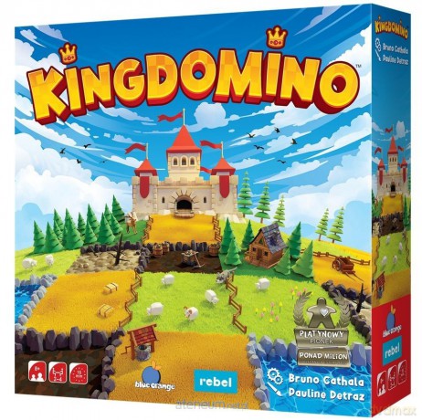 Kingdomino (edycja polska) [GRA PLANSZOWA]